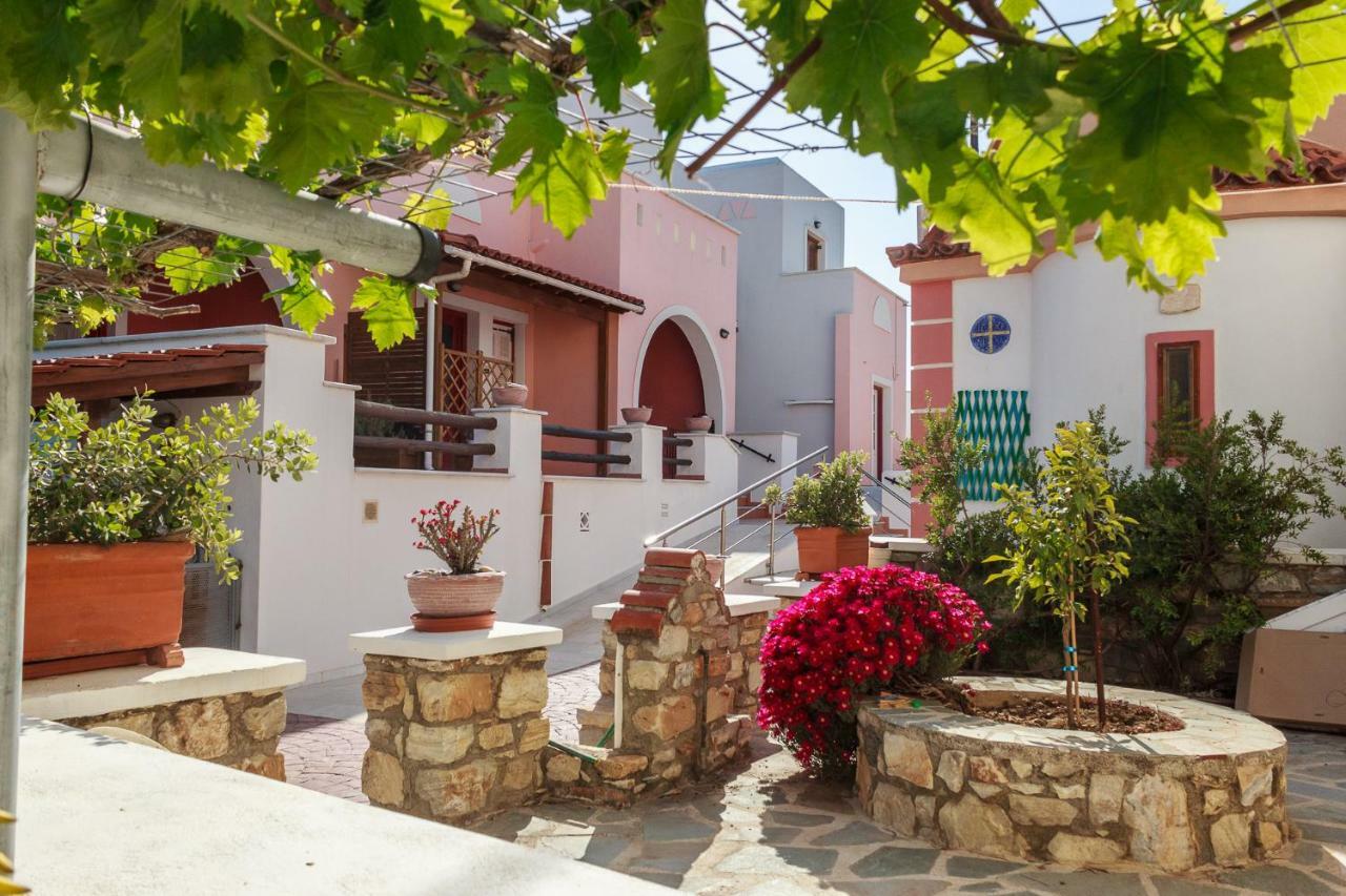 Chalki Residence Group Khalkion Exterior photo
